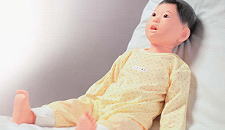 乳児7-10ヶ月モデル“マロンちゃん”
